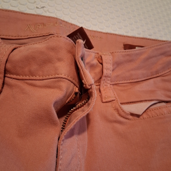 Arizona | Blush Pink | Jegging Skinny Pants | Stretch Denim | Size 3 - Picture 5 of 5